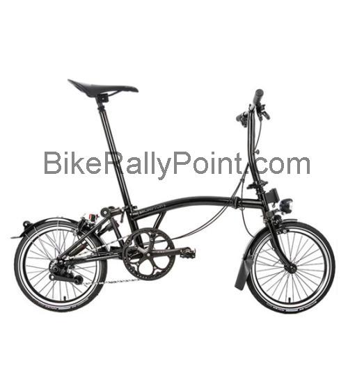 Brompton Black Edition S6L specs and reviews 